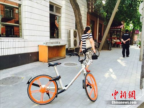 網約自行車調查：看起來很美 考驗城市文明程度