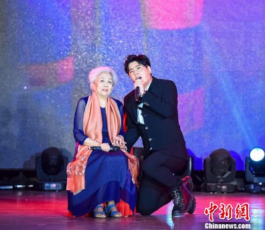 音樂劇《娘》啟動謝芳、金霖演母子