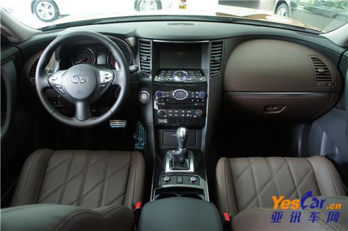 2012款 英菲尼迪 FX35 超越版 亞訊車網 www.yescar.cn