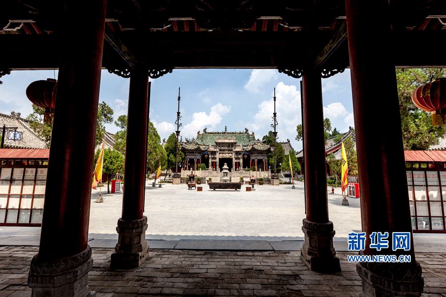全國重點文物保護單位:河南周口“八景之冠”關帝廟