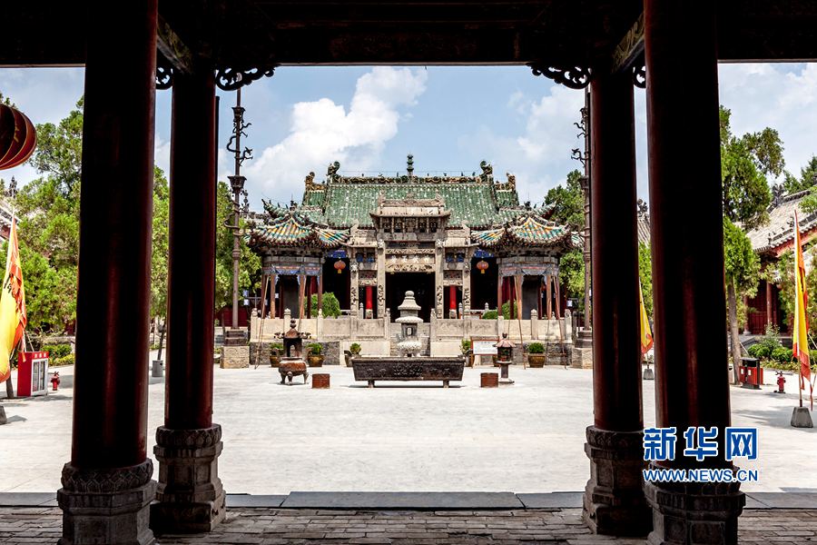 全國重點文物保護單位:河南周口“八景之冠”關帝廟