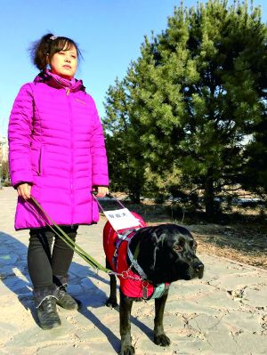 陳燕和珍妮。陳燕供圖