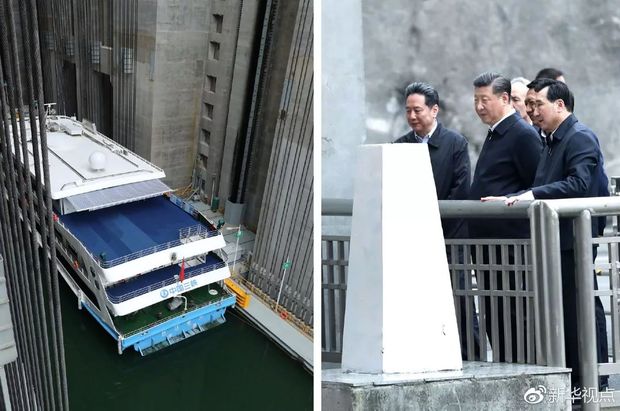 習(xí)近平的長江情懷