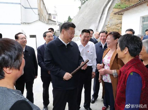 習(xí)近平的長江情懷