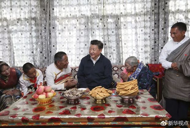 習(xí)近平的長江情懷