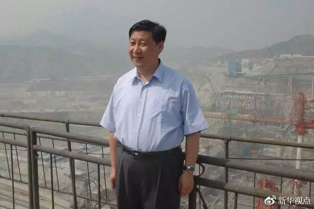 習(xí)近平的長江情懷