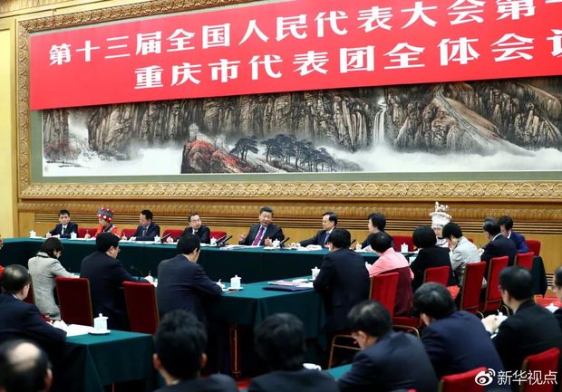 習(xí)近平的長江情懷