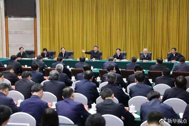 習(xí)近平的長江情懷